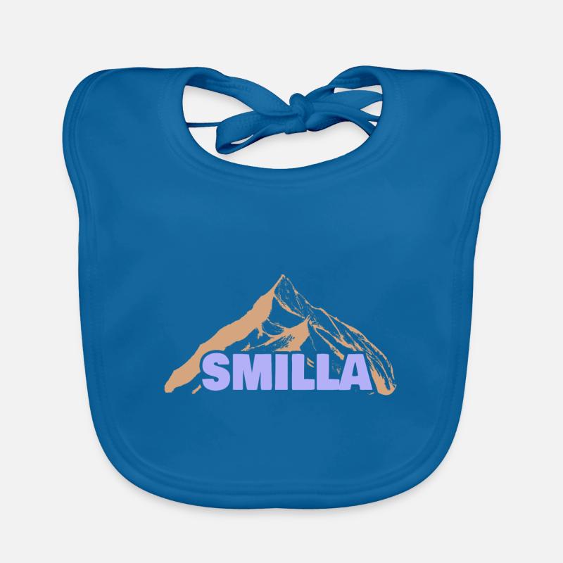 Smilla als Geschenkidee Baby Bio-Lätzchen