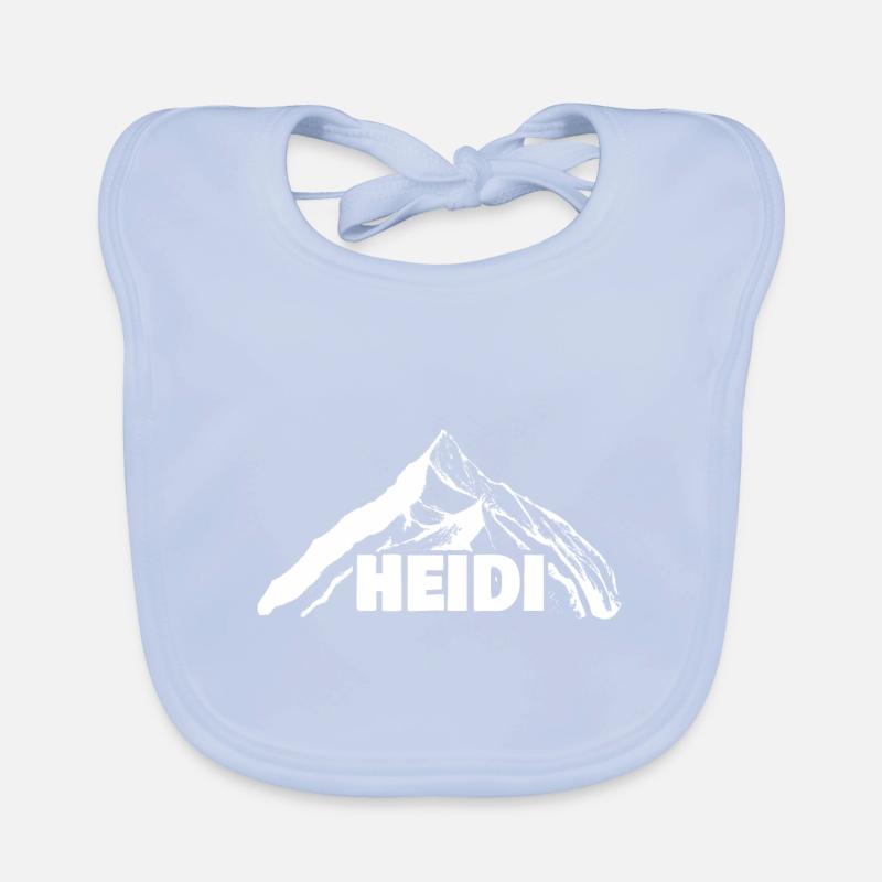Escalade Heidi Bavoir bio Bébé