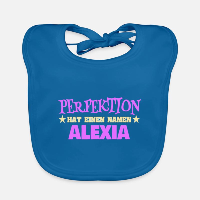 Alexia Organic Baby Bibs