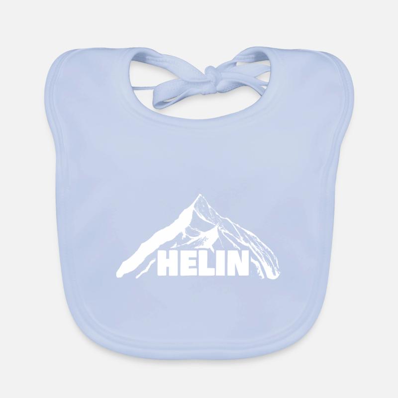 Helin als Klettern Baby Bio-Lätzchen