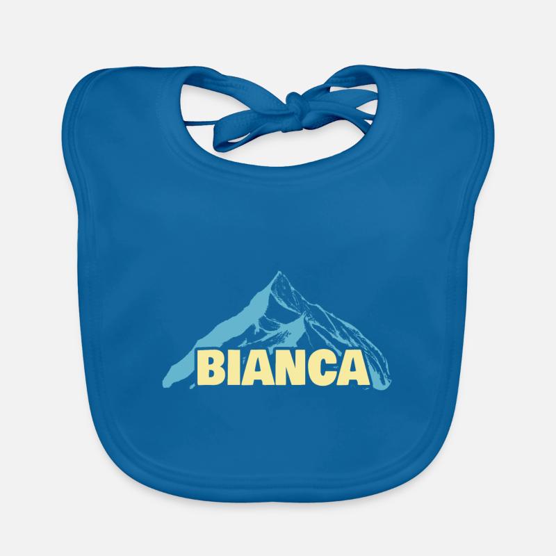 Gift for Bianca Organic Baby Bibs