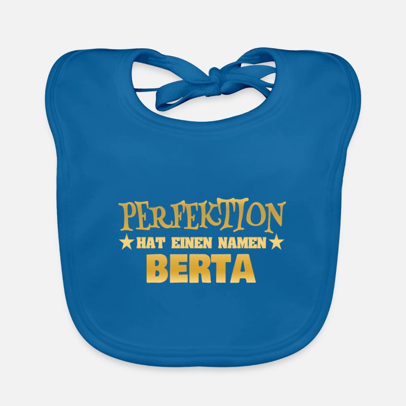 Cadeau pour Berta Bavoir bio Bébé