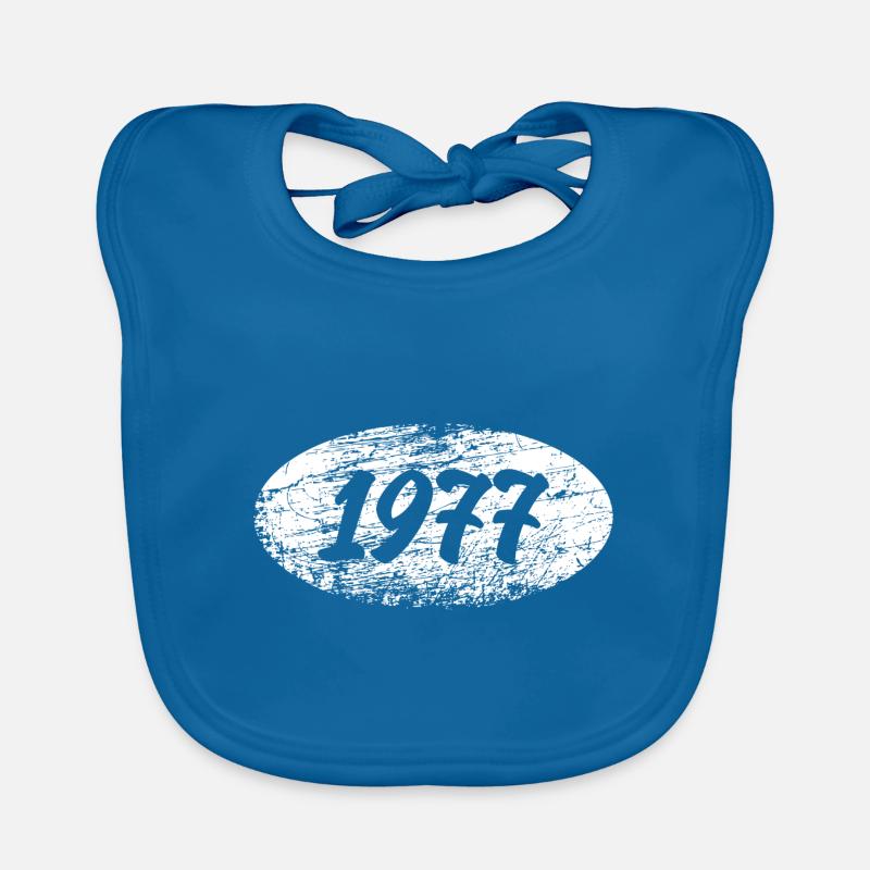 1977 Organic Baby Bibs
