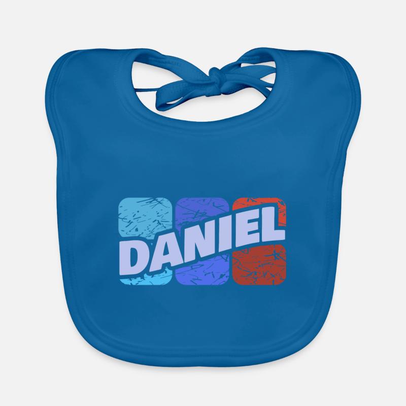 Daniel as Daniel Organic Baby Bibs