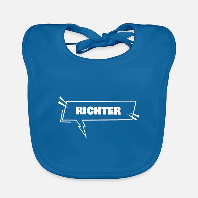 Gift for Judge Organic Baby Bibs