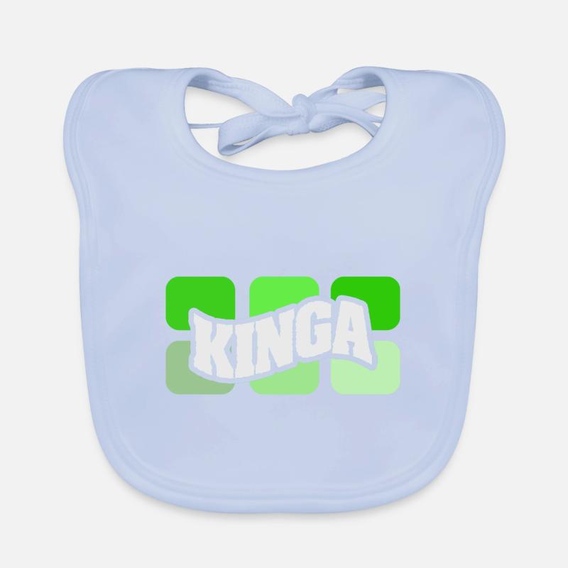 Name Kinga Organic Baby Bibs