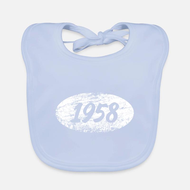1958 Organic Baby Bibs