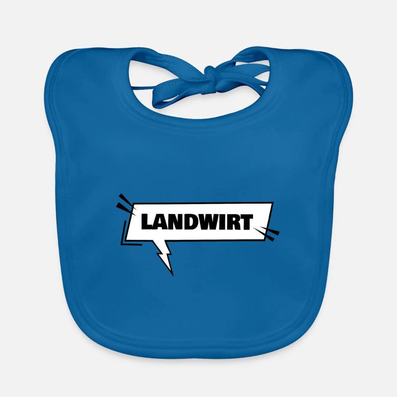 Farmer Organic Baby Bibs