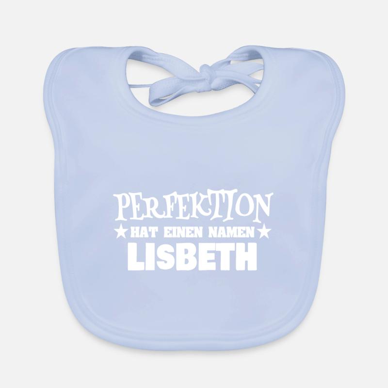 Geschenk für Lisbeth Baby Bio-Lätzchen