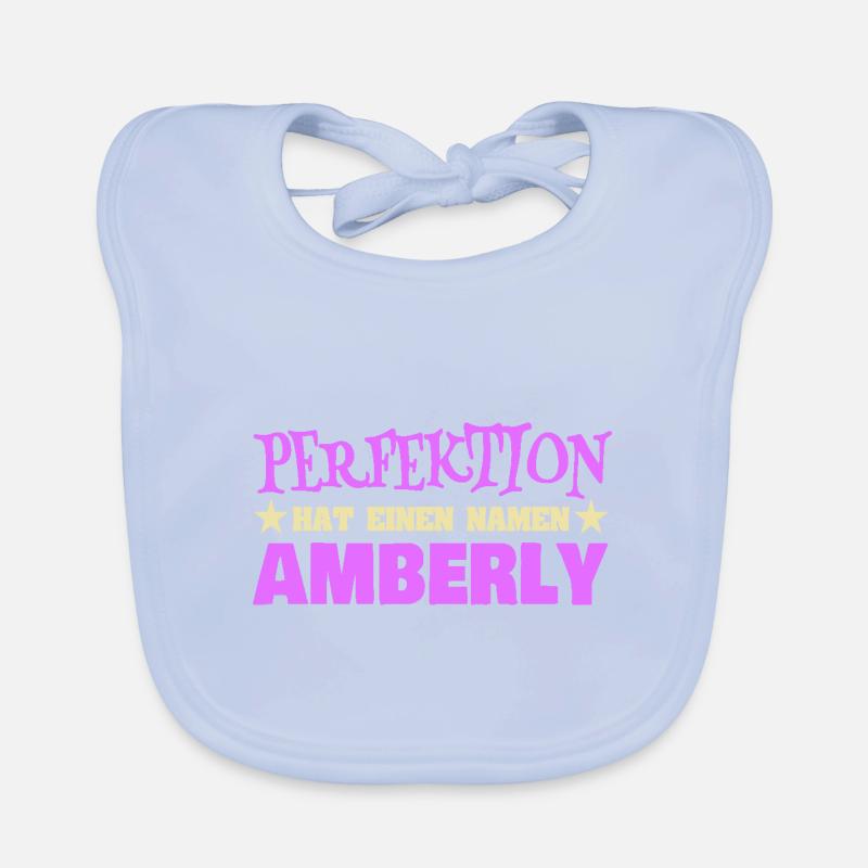 Geschenk für Amberly Baby Bio-Lätzchen