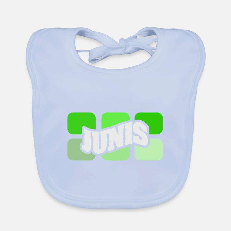 Nom Junis Bavoir bio Bébé