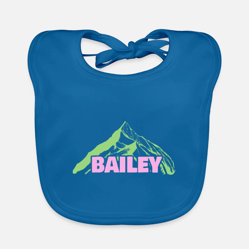Bail d’alpinisme Bavoir bio Bébé