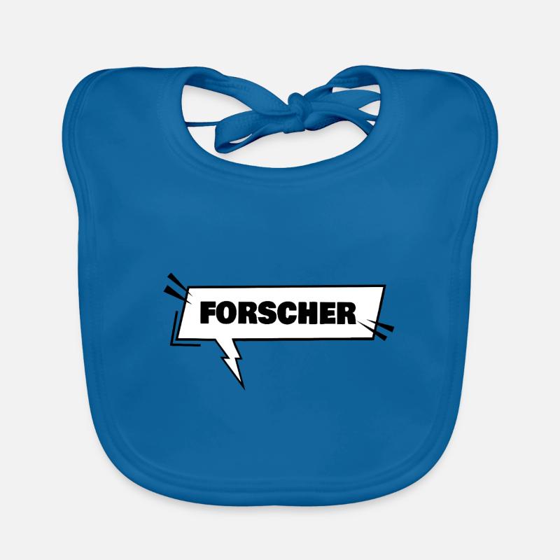 Chercheur Bavoir bio Bébé