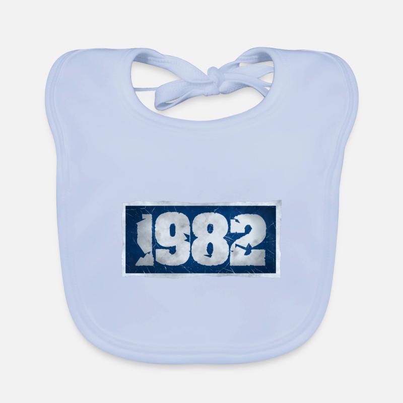 1982 Organic Baby Bibs