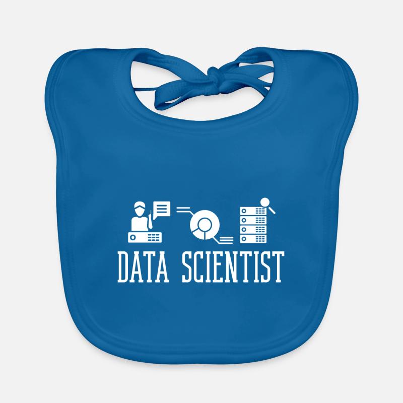 Data Scientist Data Science Science Bavoir bio Bébé
