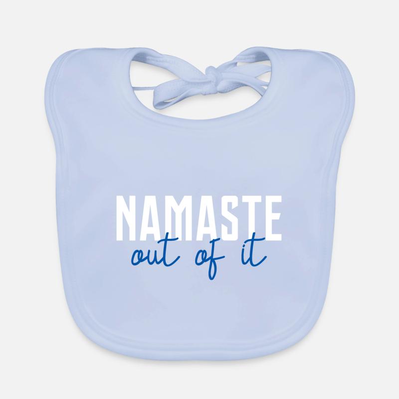Namaste Hors de lui 2 Bavoir bio Bébé