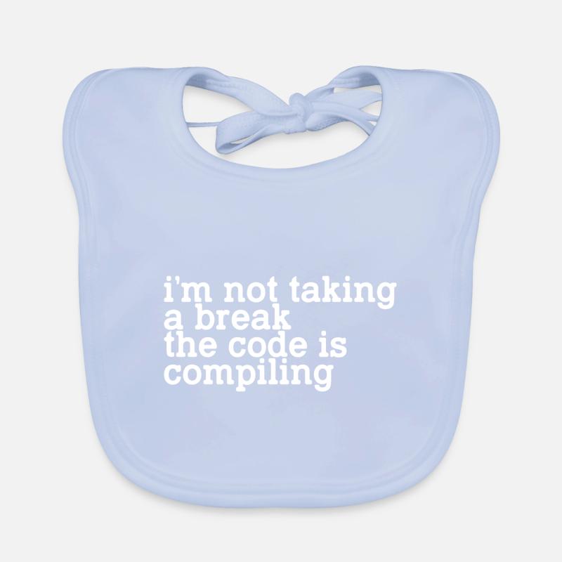 Je ne fais pas de pause, le code est en train de compiler Bavoir bio Bébé