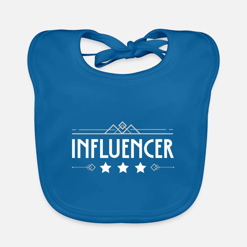 Influencer Beruf Baby Bio-Lätzchen