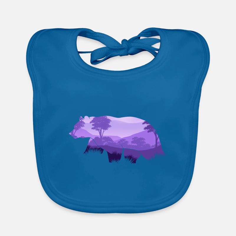 Bear Organic Baby Bibs