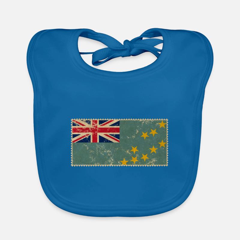 Pays: Tuvalu Bavoir bio Bébé