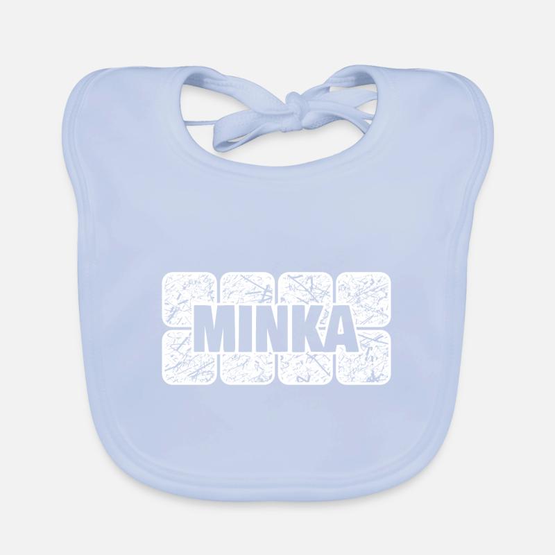 Bébé Minka Bavoir bio Bébé