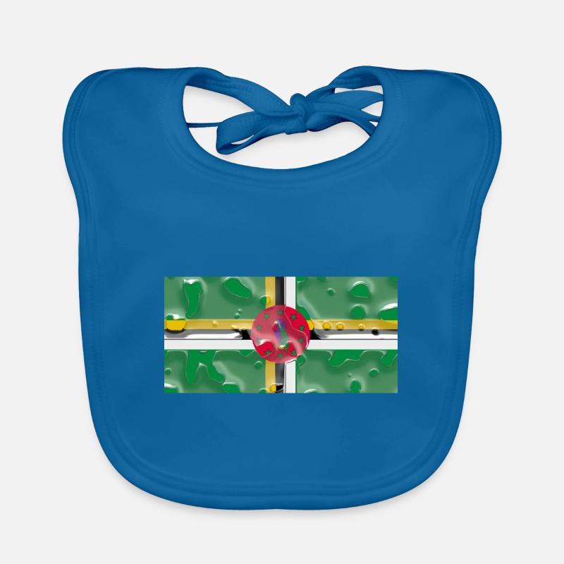 Gift for Dominica Organic Baby Bibs