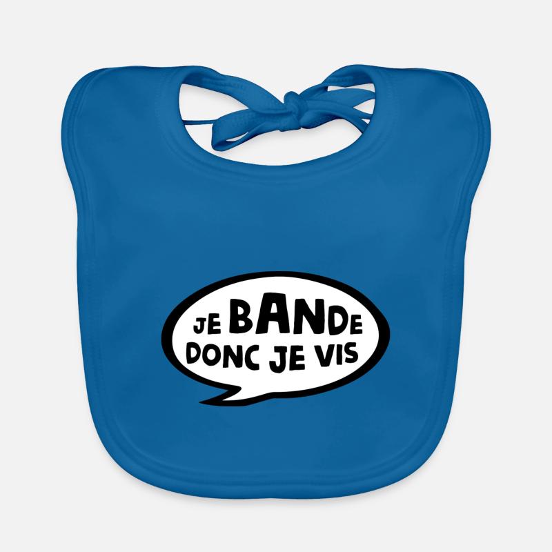 je bande donc je vis Bavoir bio Bébé