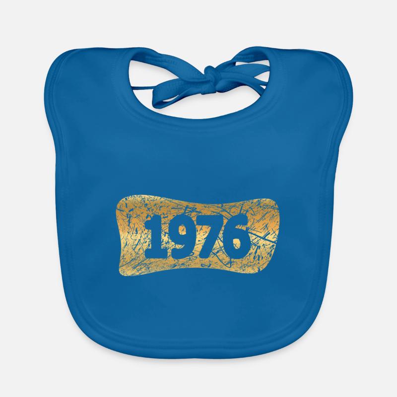 Gold 1976 Baby Bio-Lätzchen