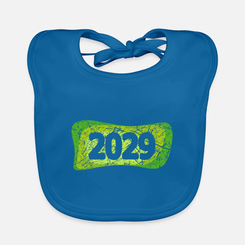 2029 Organic Baby Bibs