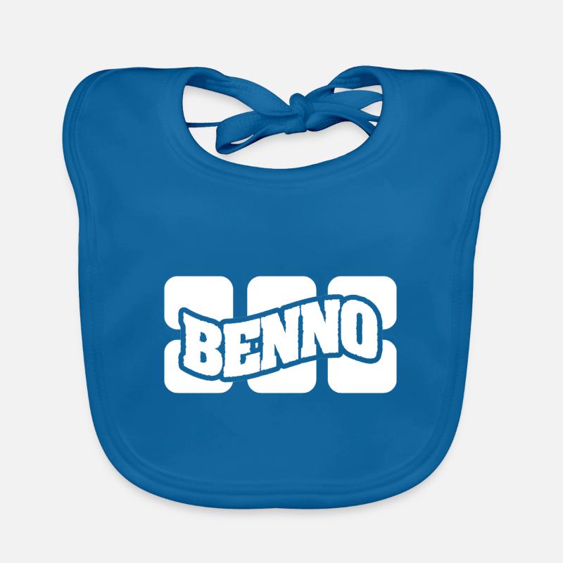 Name Benno Baby Bio-Lätzchen