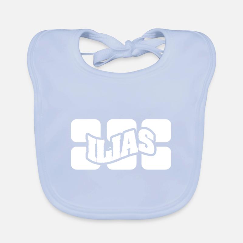 Nom Iliade Bavoir bio Bébé