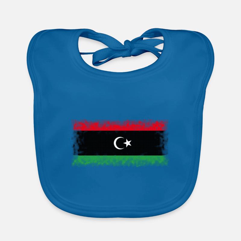 Libya Libya Organic Baby Bibs