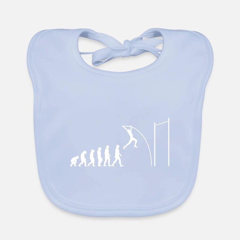 Cadeau de perchiste Bavoir bio Bébé
