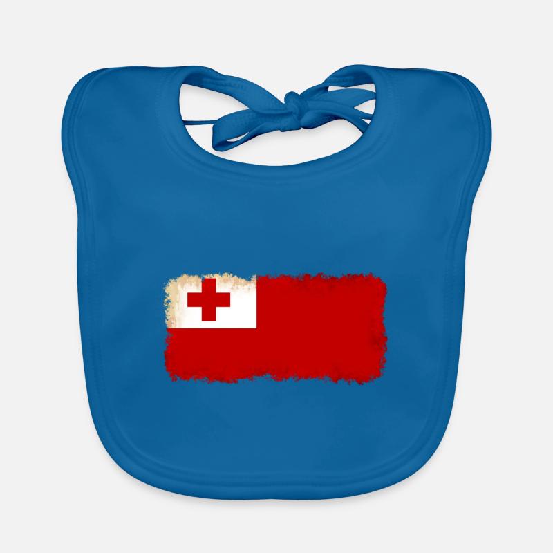 Tonga comme Tonga Bavoir bio Bébé