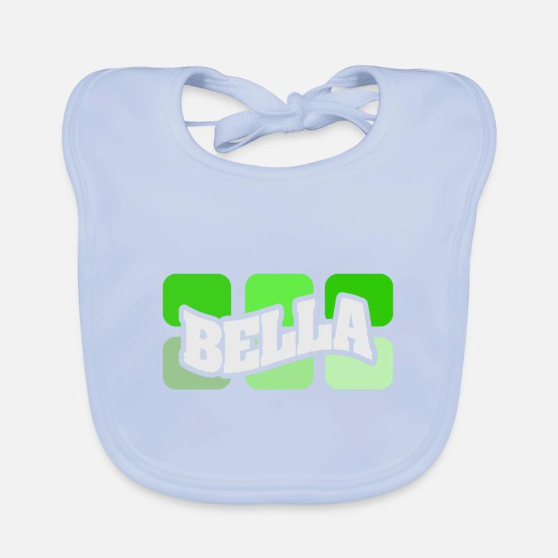 Nom Bella Bavoir bio Bébé