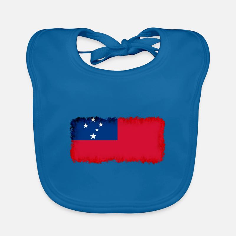 Samoa Baby Bio-Lätzchen