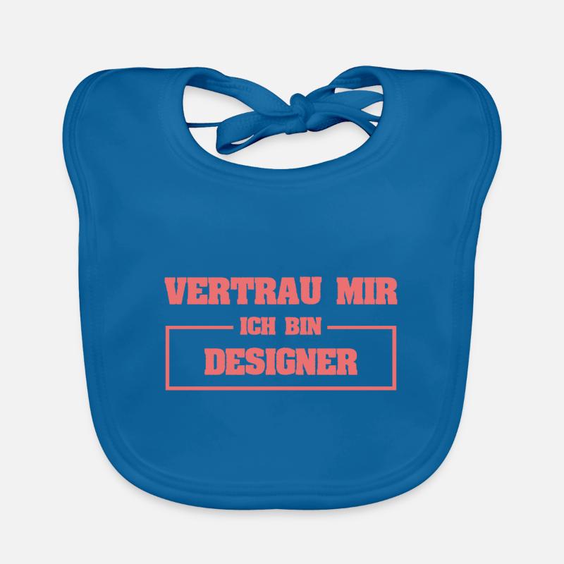 Designer as funny Organic Baby Bibs