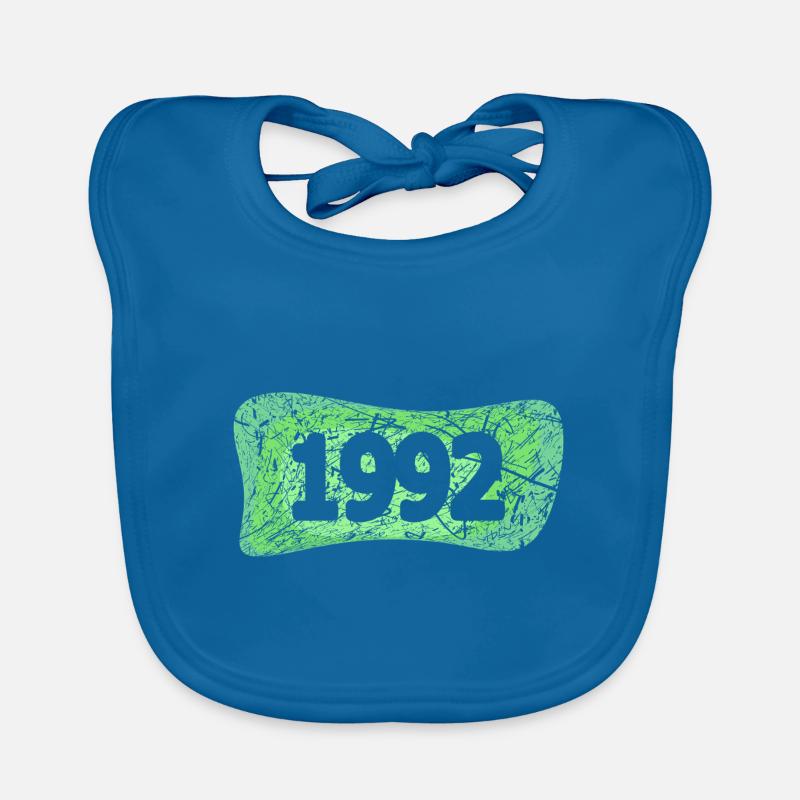 Scratch 1992 Bavoir bio Bébé