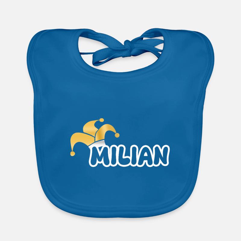 Milian comme carnaval Bavoir bio Bébé