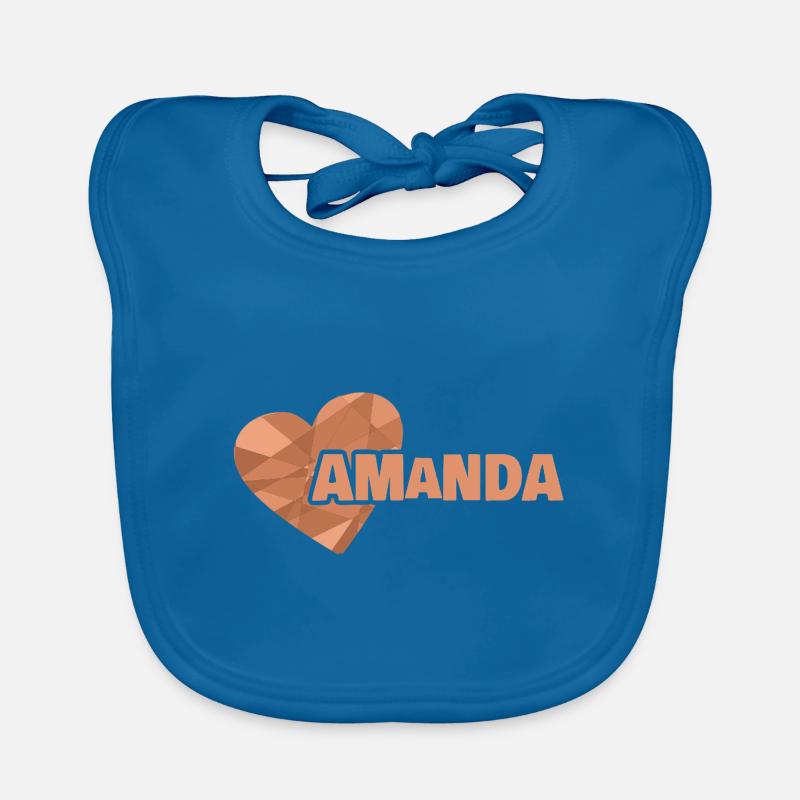 Gift for Amanda Organic Baby Bibs