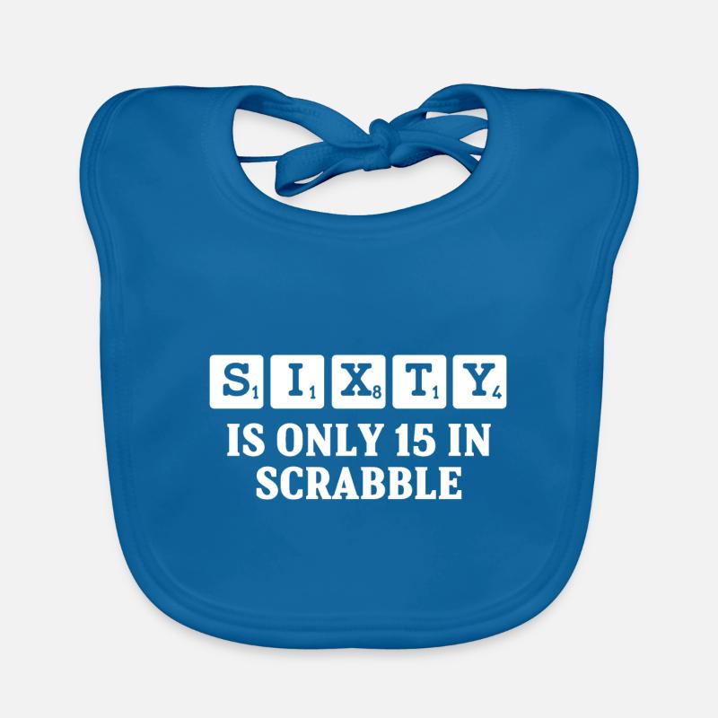 60 Organic Baby Bibs