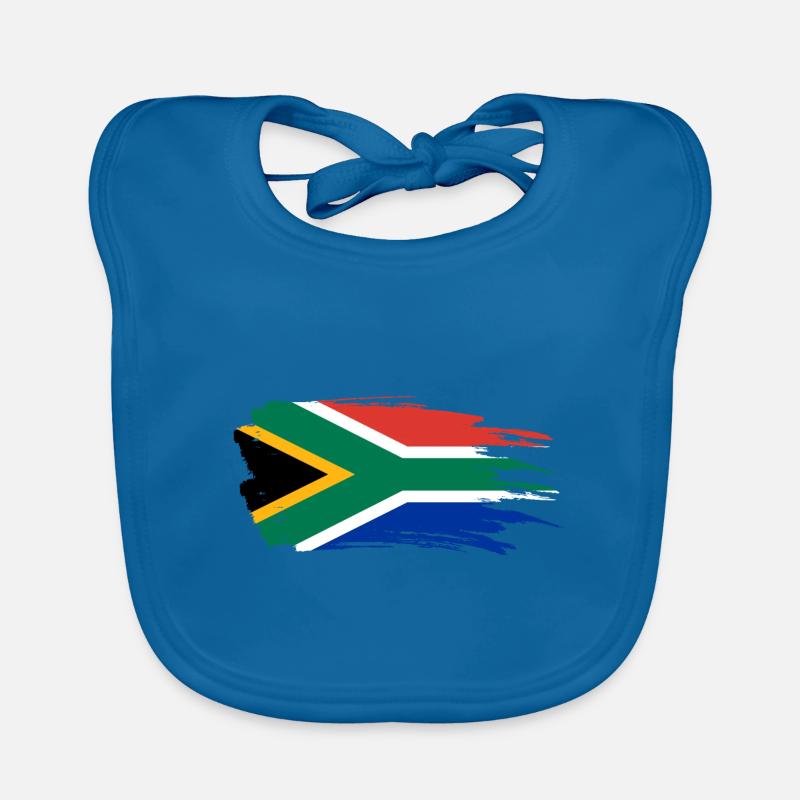 République Afrique du Sud Idée de cadeau Bavoir bio Bébé