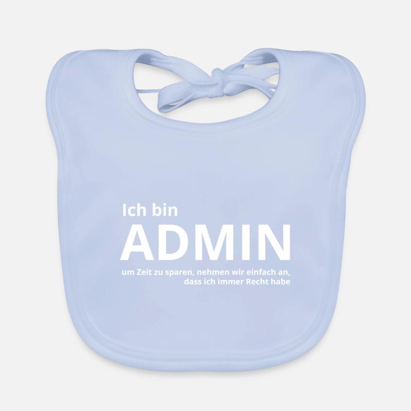 Administrator Admin Baby Bio-Lätzchen