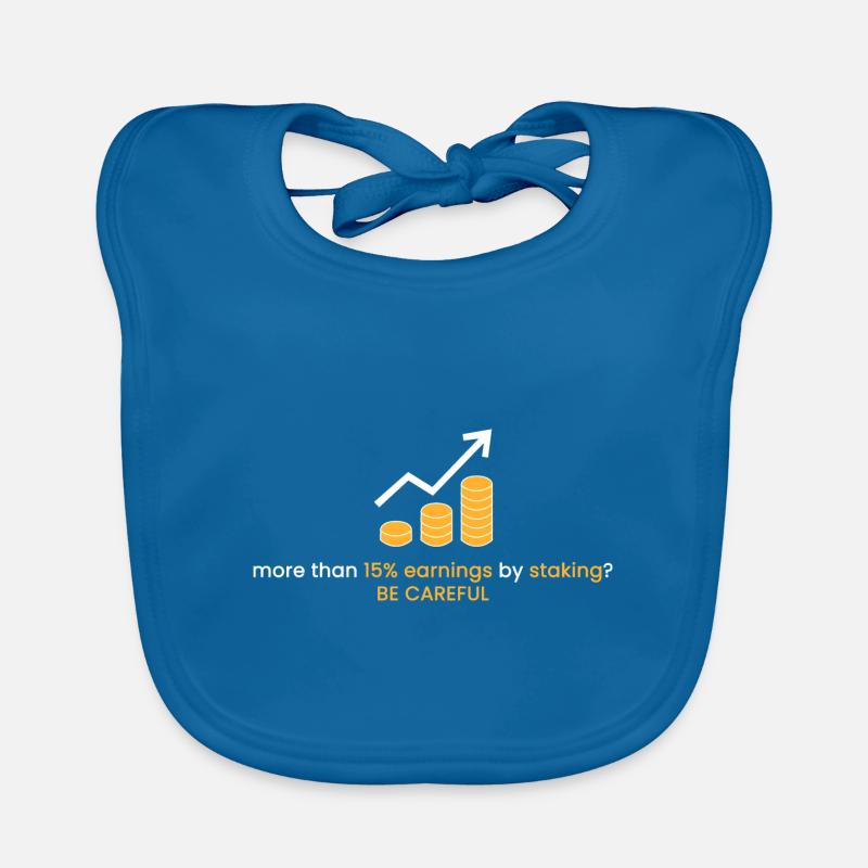 plus de 15% de profit? Bavoir bio Bébé
