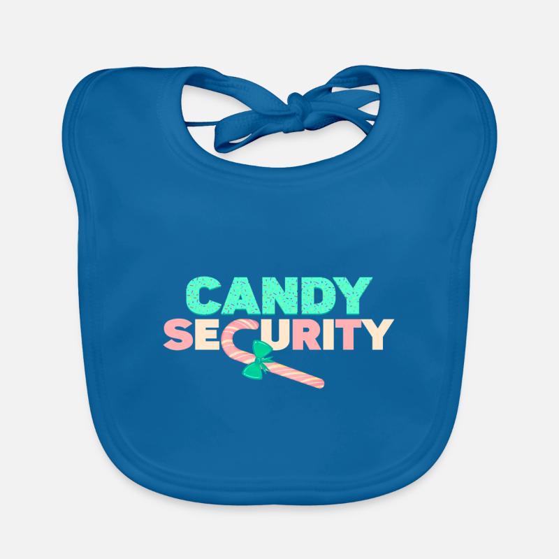 Candy Security Organic Baby Bibs