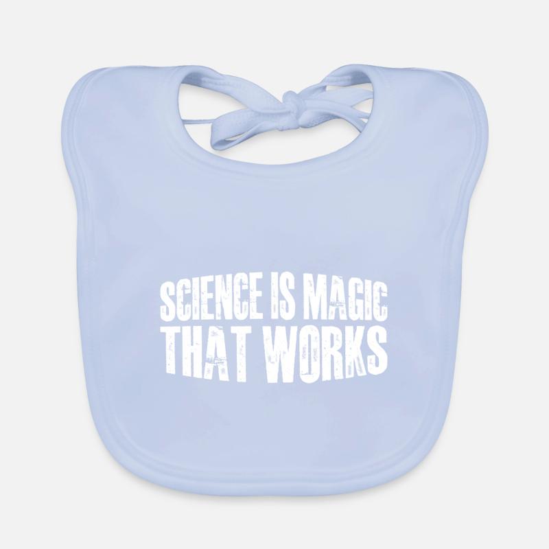 Science Is Magic That Works 15 Baby Bio-Lätzchen