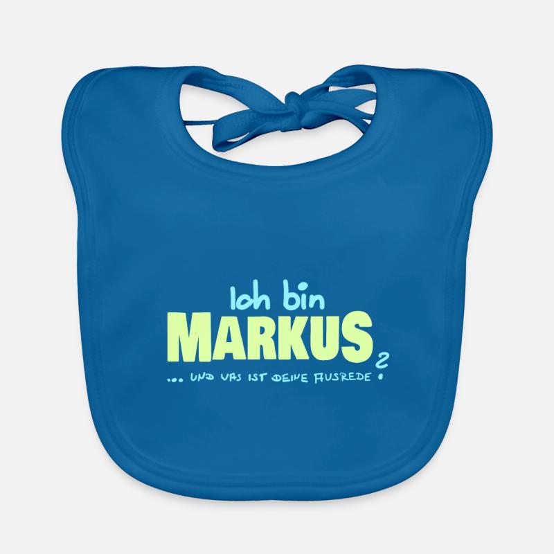 Gift for Markus Organic Baby Bibs