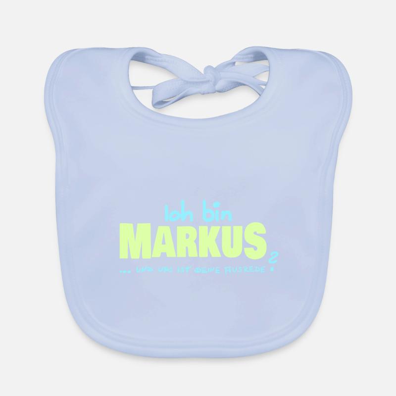 Gift for Markus Organic Baby Bibs