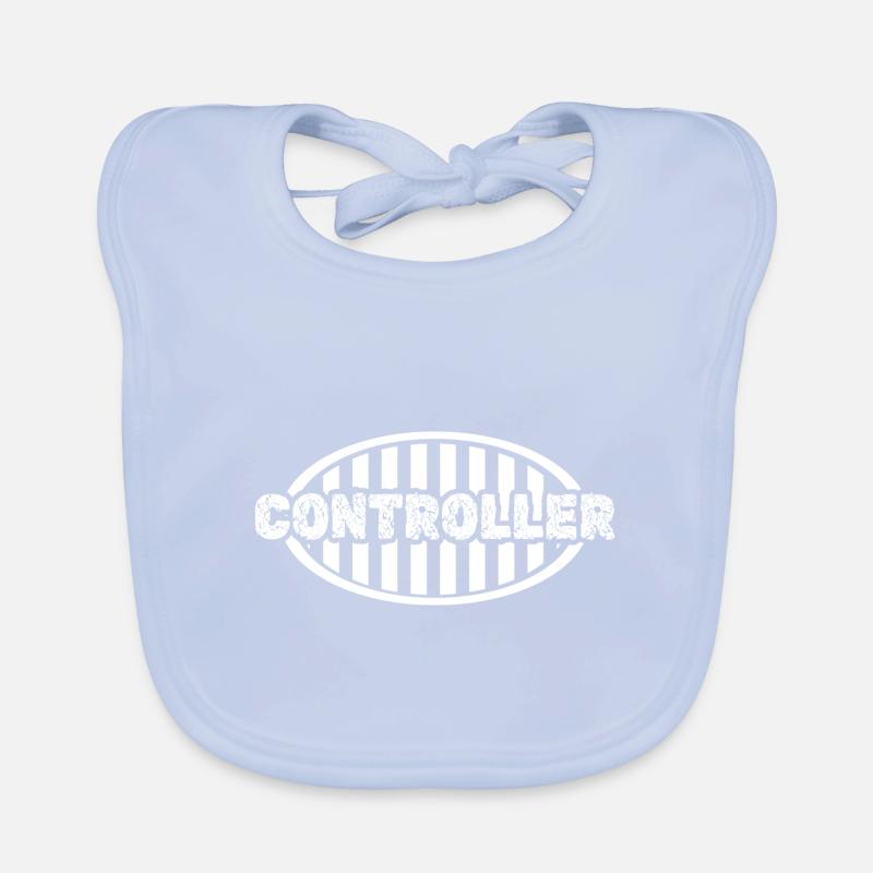 Gift for Controller Organic Baby Bibs