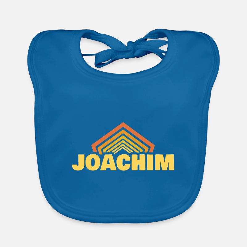 Joachim as a given name Organic Baby Bibs